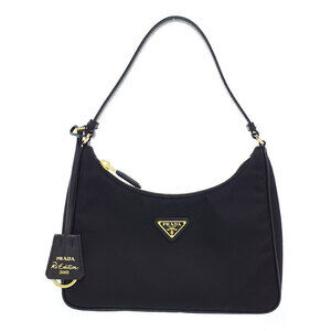 PRADA Re Edition Re Hobo Bag Handbag Nero Black